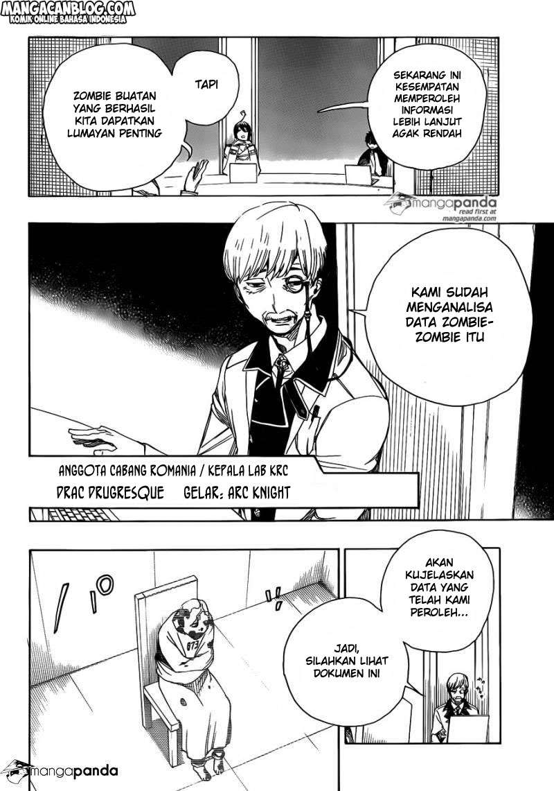 Ao no Exorcist Chapter 69 Gambar 9