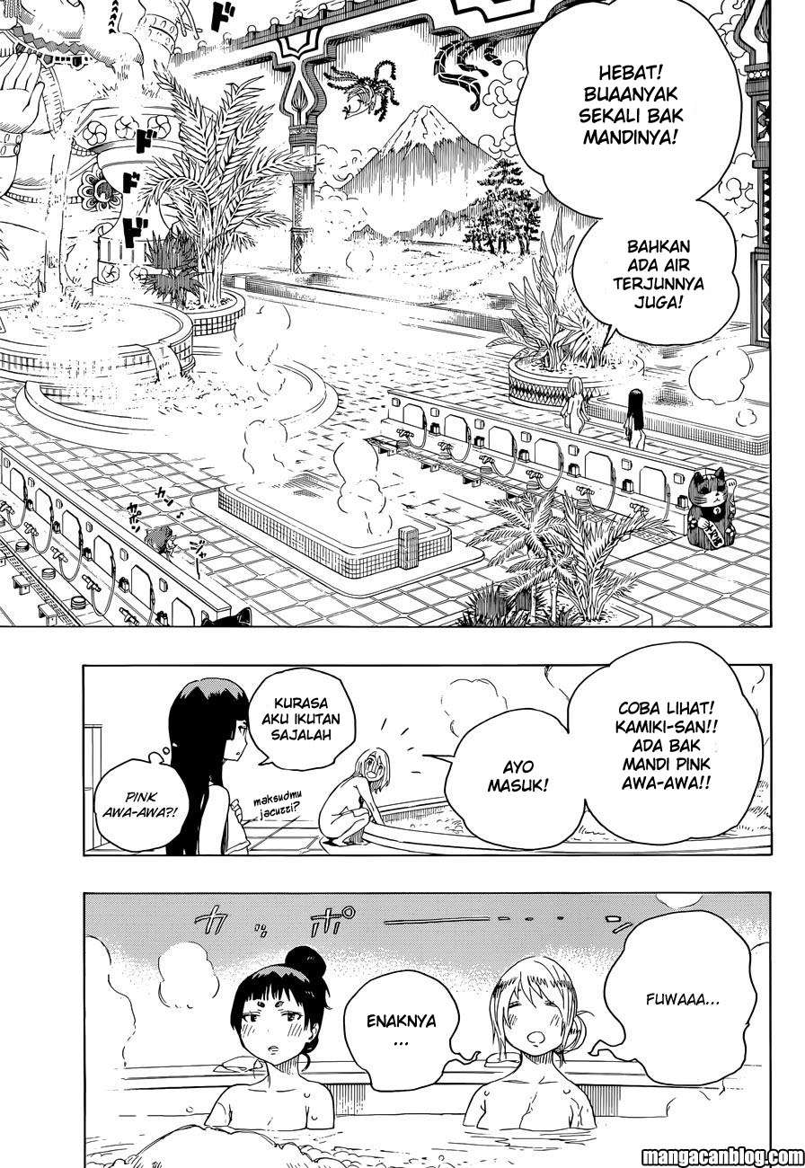 Ao no Exorcist Chapter 68 Gambar 15