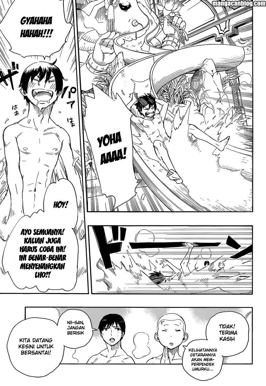 Ao no Exorcist Chapter 68 Gambar 17