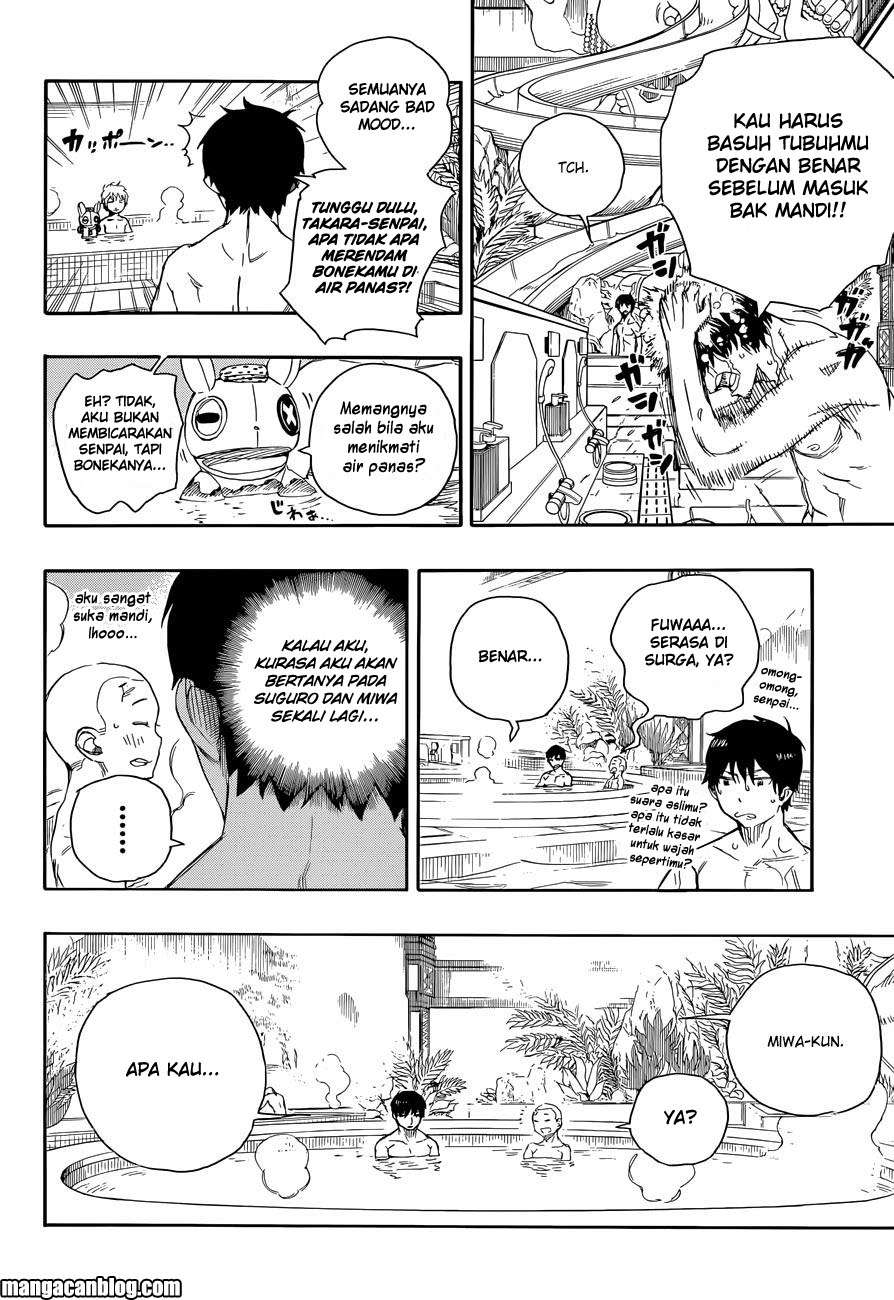 Ao no Exorcist Chapter 68 Gambar 18
