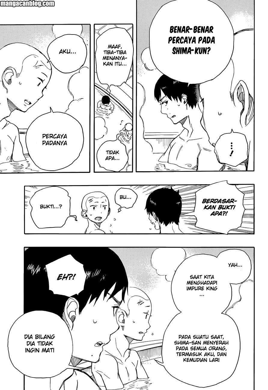 Ao no Exorcist Chapter 68 Gambar 19