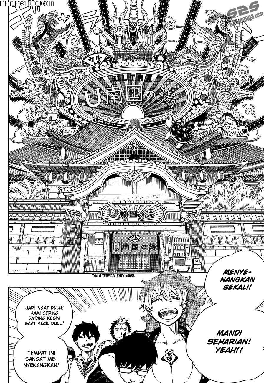 Ao no Exorcist Chapter 68 Gambar 10