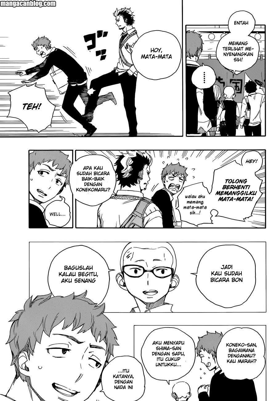 Ao no Exorcist Chapter 68 Gambar 11