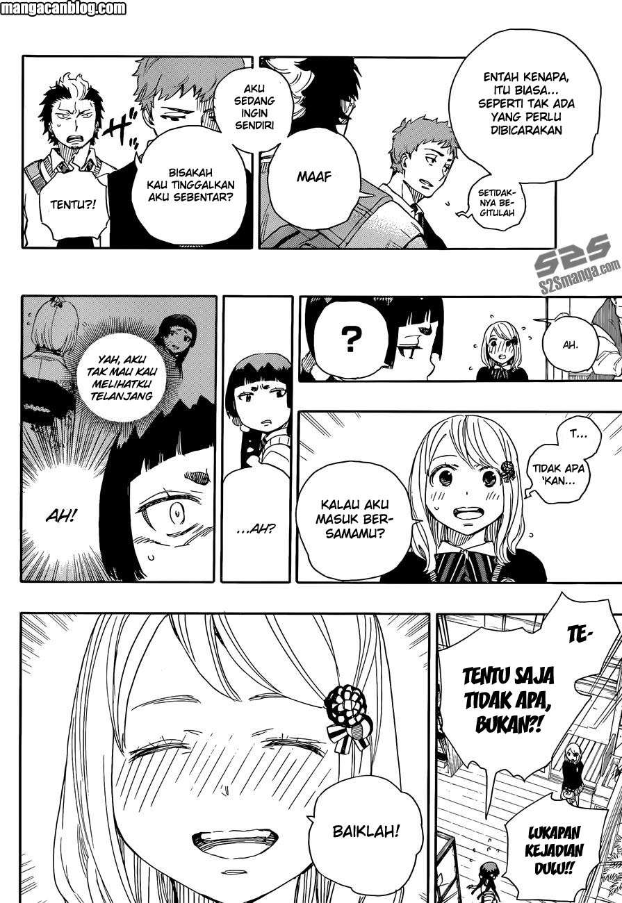 Ao no Exorcist Chapter 68 Gambar 12