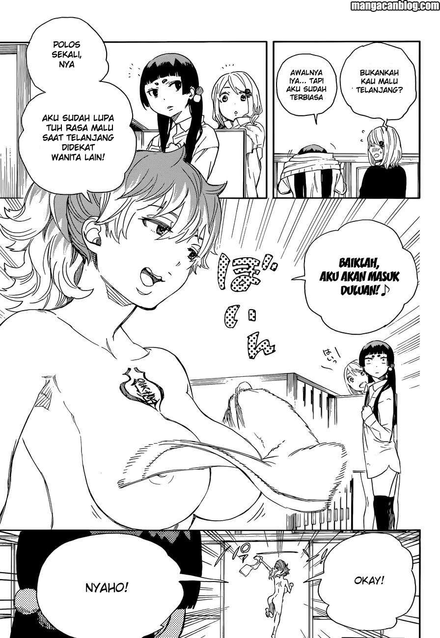 Ao no Exorcist Chapter 68 Gambar 13