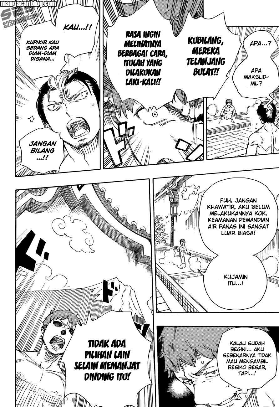 Ao no Exorcist Chapter 68 Gambar 24