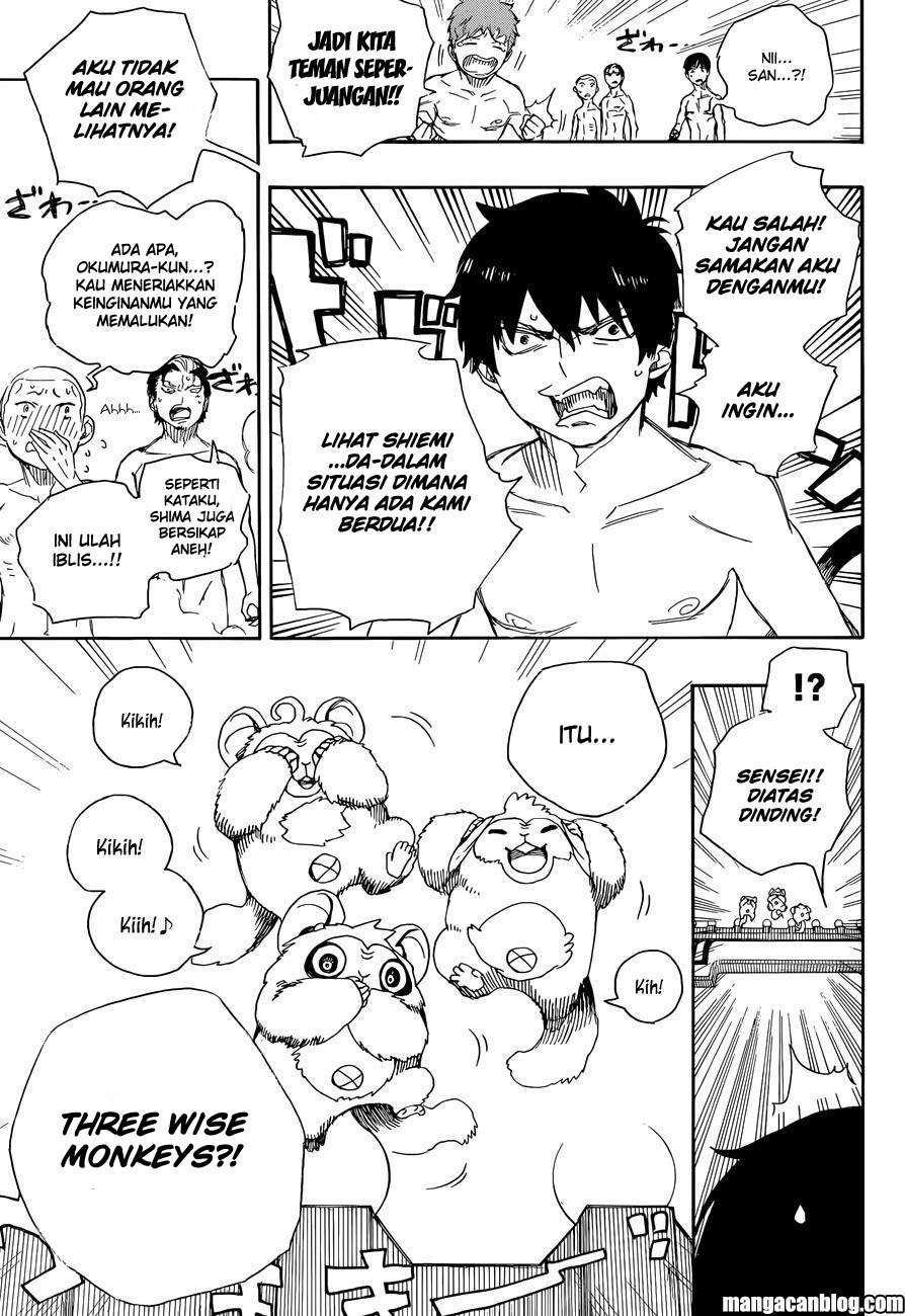 Ao no Exorcist Chapter 68 Gambar 27