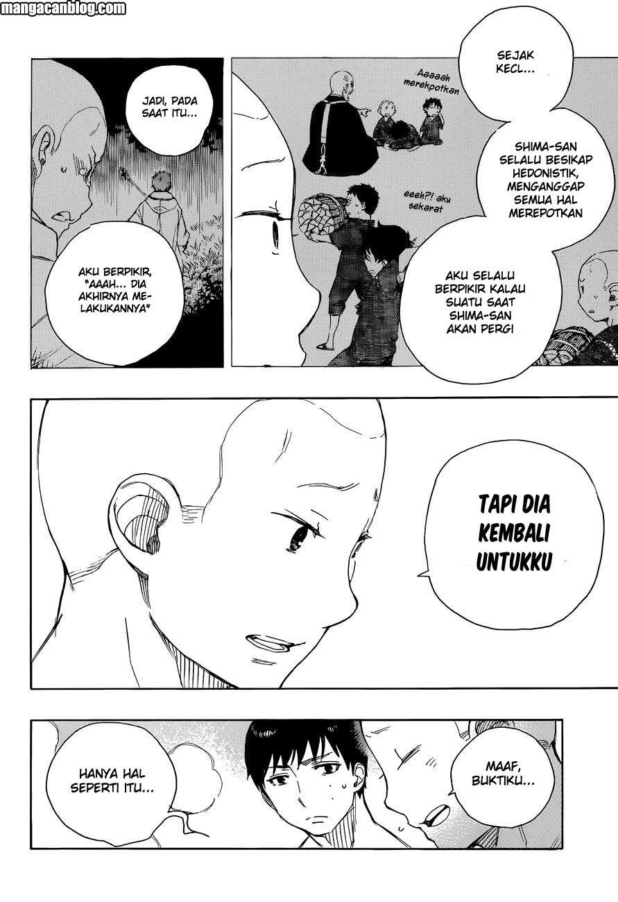 Ao no Exorcist Chapter 68 Gambar 20