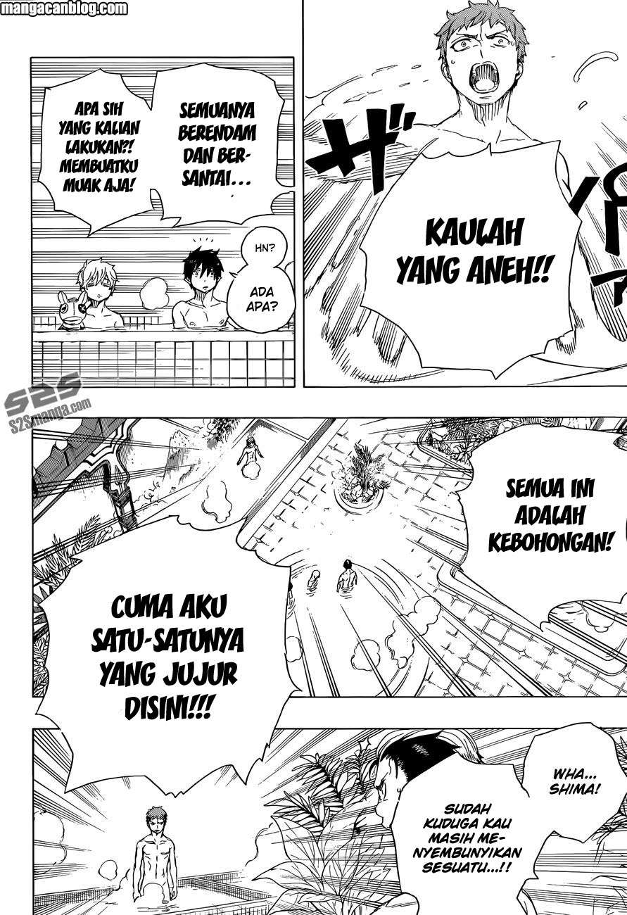 Ao no Exorcist Chapter 68 Gambar 22