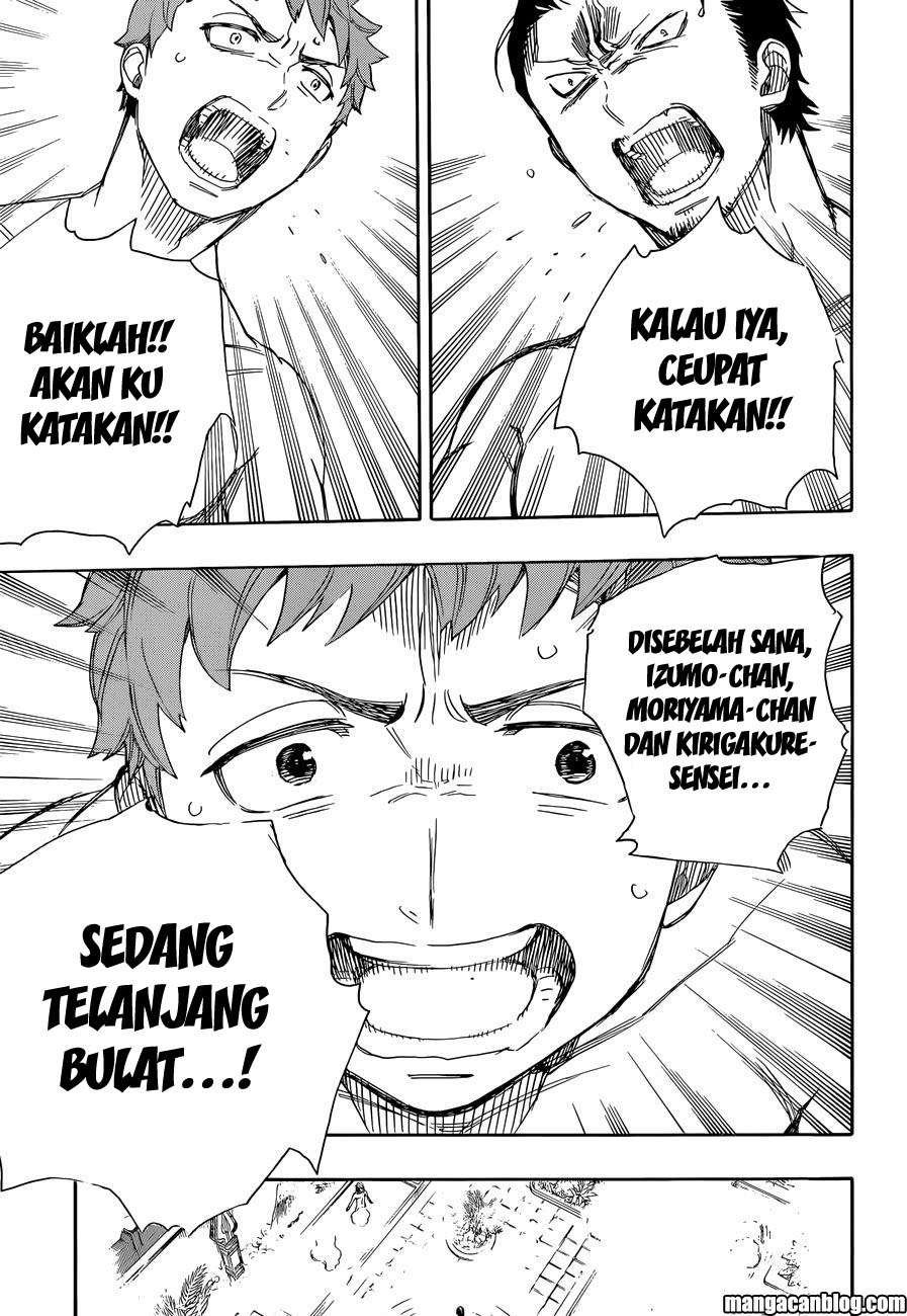 Ao no Exorcist Chapter 68 Gambar 23