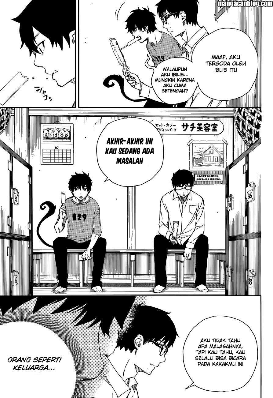Ao no Exorcist Chapter 68 Gambar 35