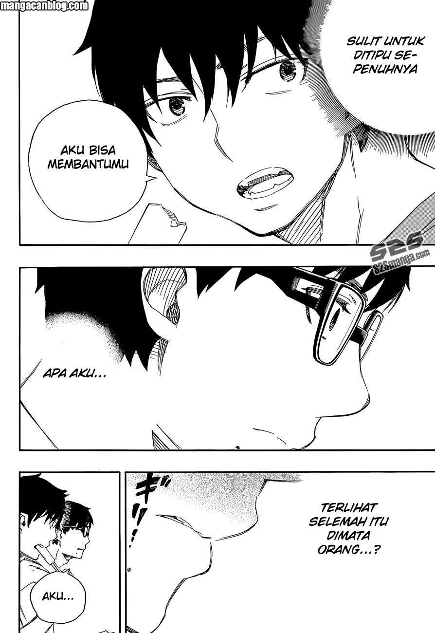 Ao no Exorcist Chapter 68 Gambar 36