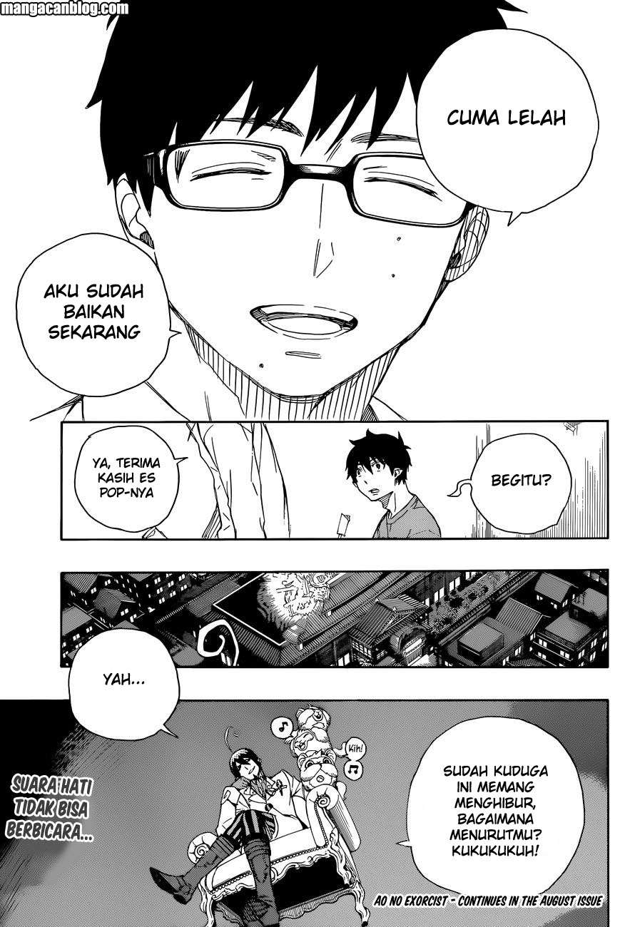Ao no Exorcist Chapter 68 Gambar 37