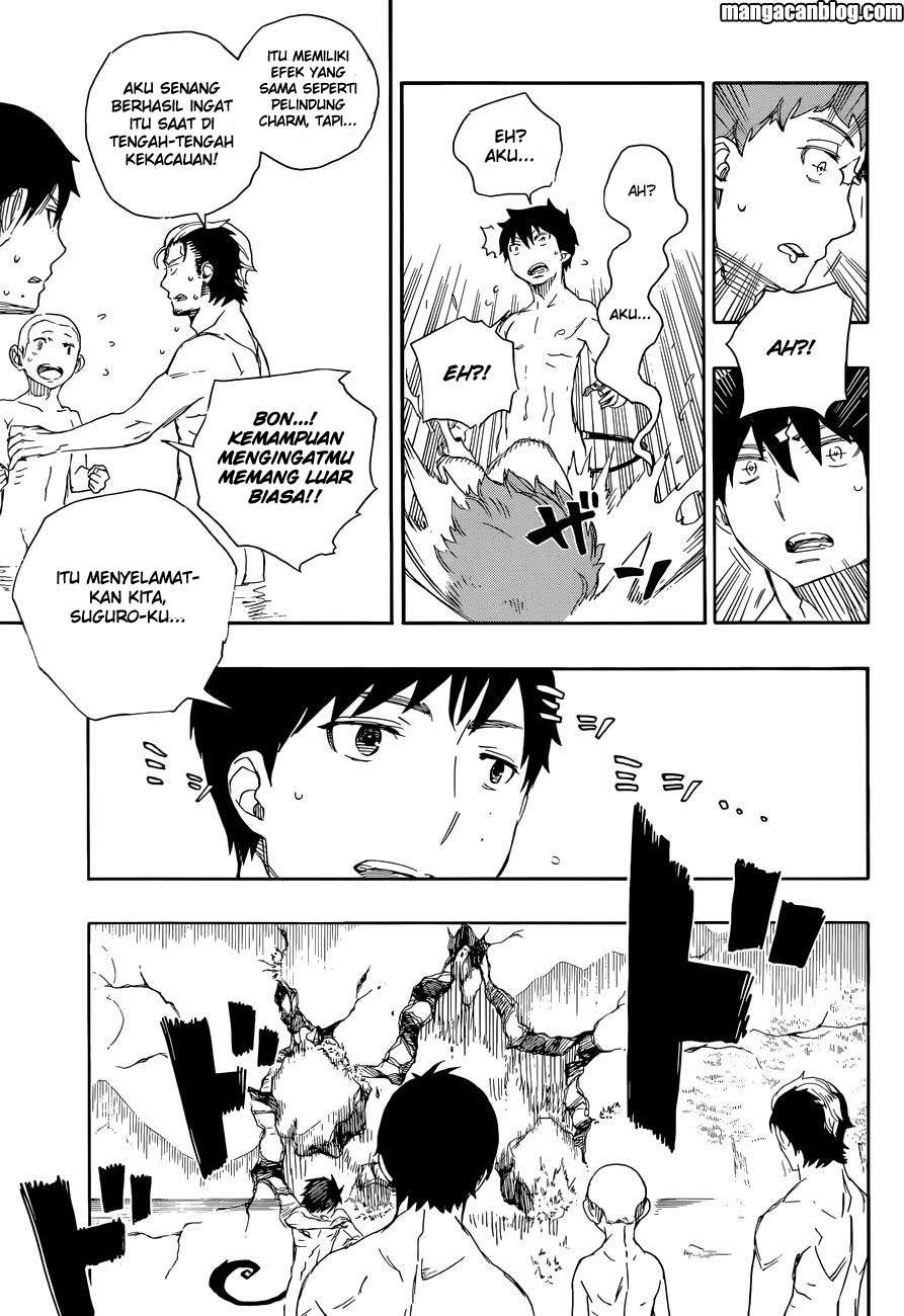 Ao no Exorcist Chapter 68 Gambar 31
