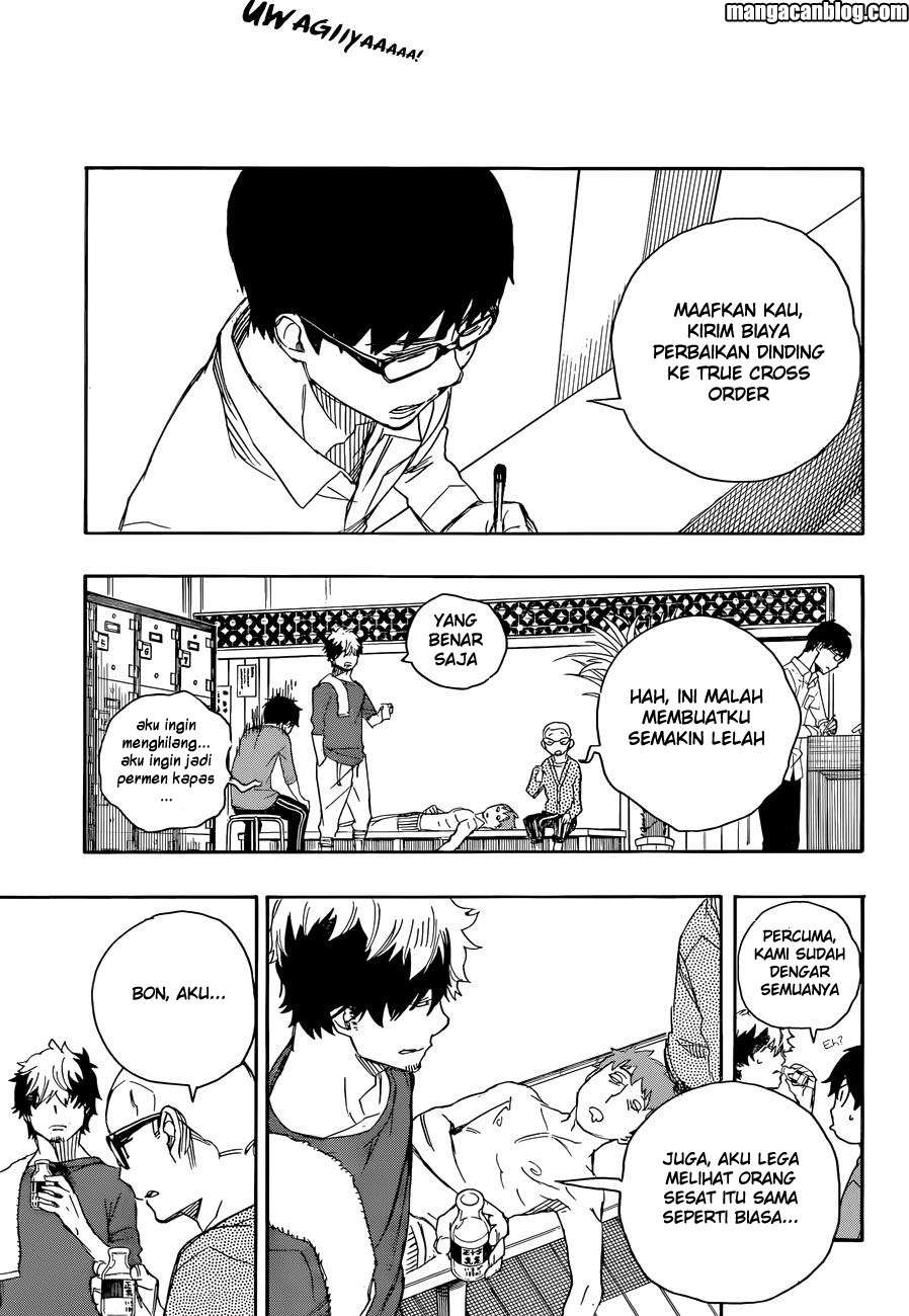 Ao no Exorcist Chapter 68 Gambar 33