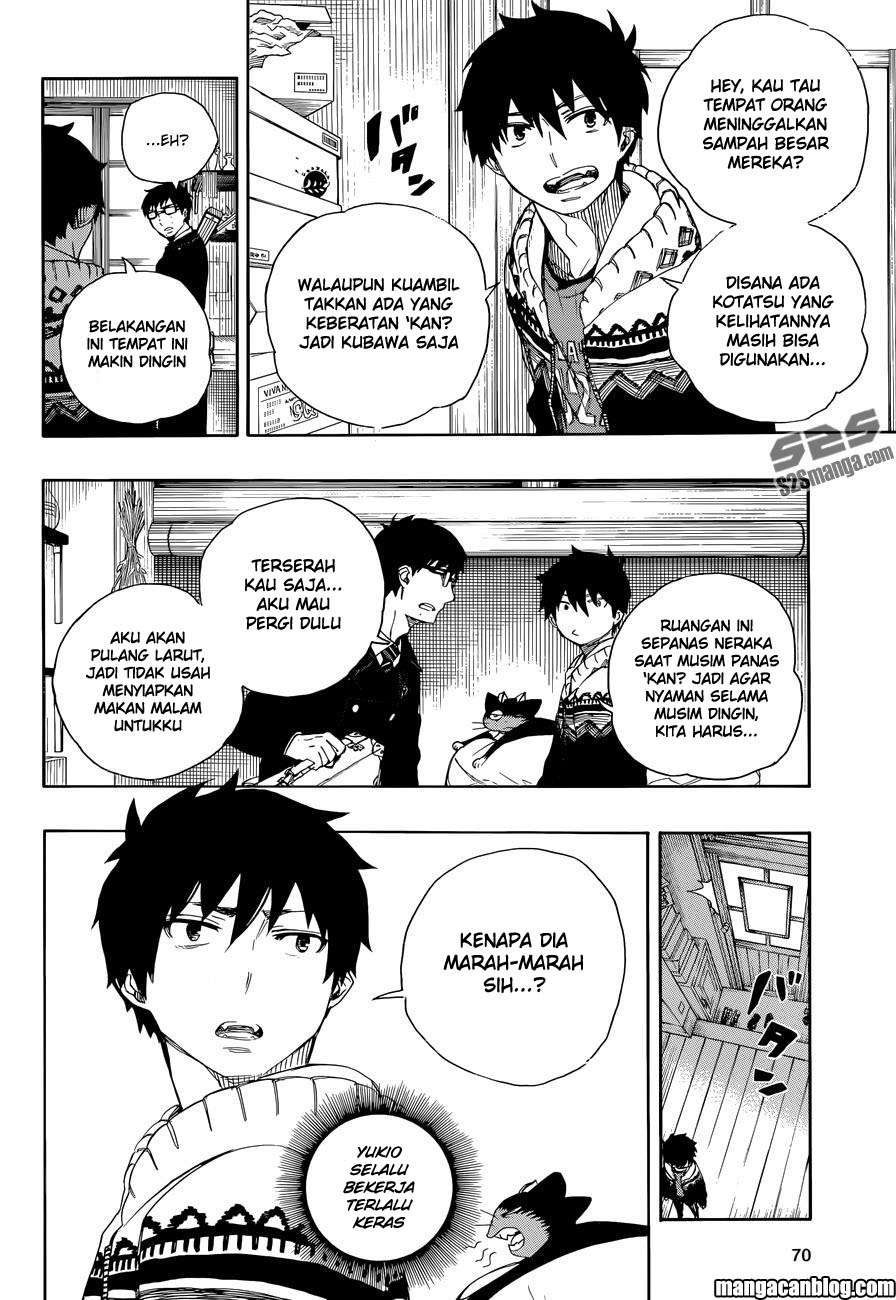 Ao no Exorcist Chapter 68 Gambar 4