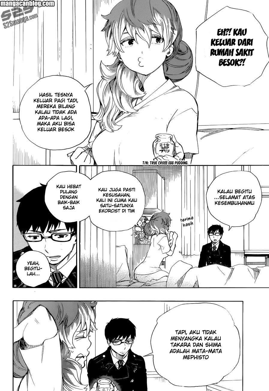 Ao no Exorcist Chapter 68 Gambar 6