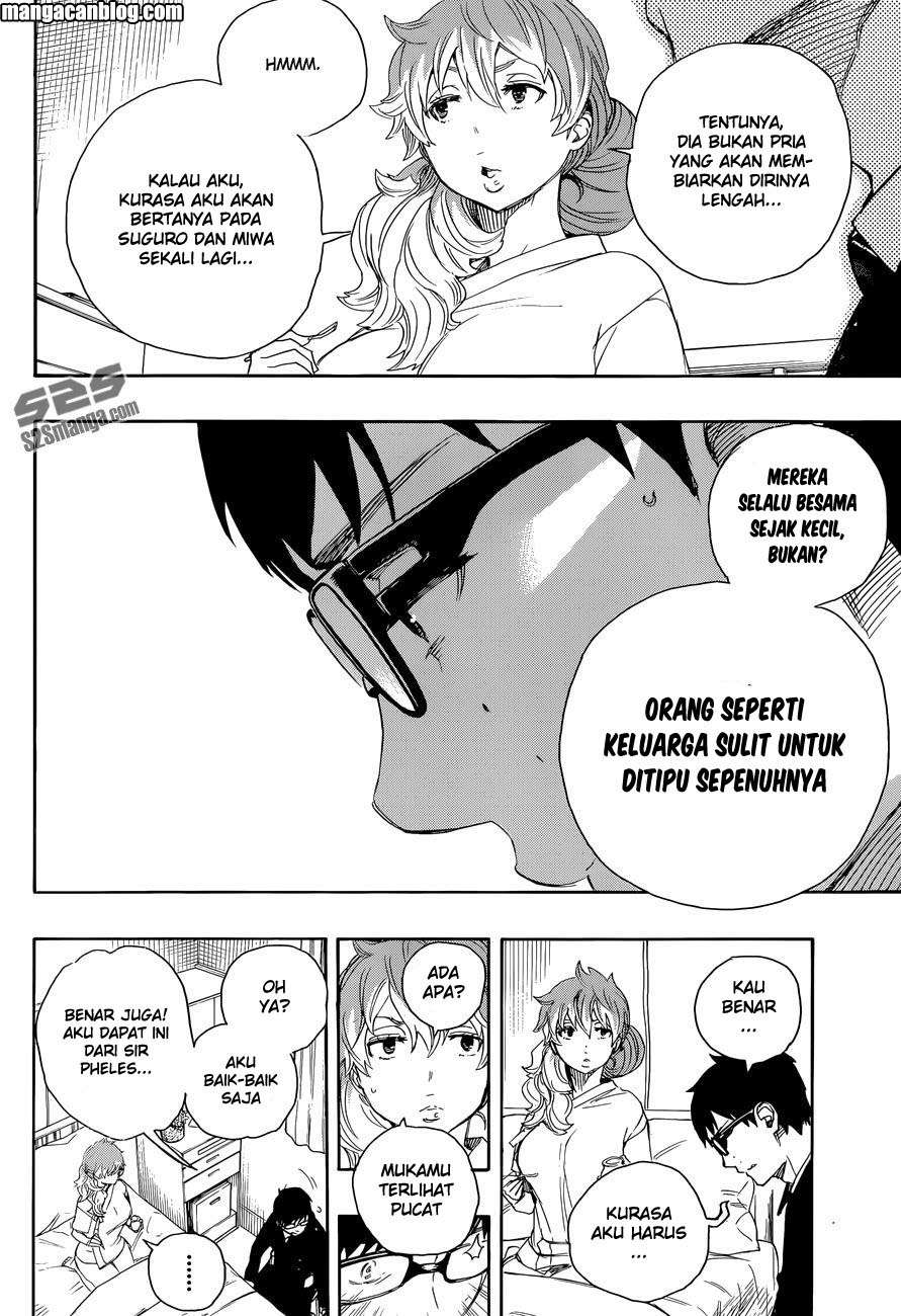 Ao no Exorcist Chapter 68 Gambar 8