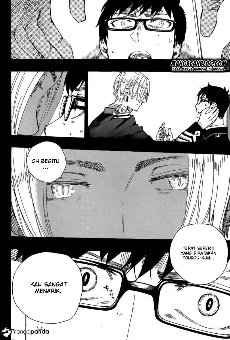 Ao no Exorcist Chapter 67 Gambar 14