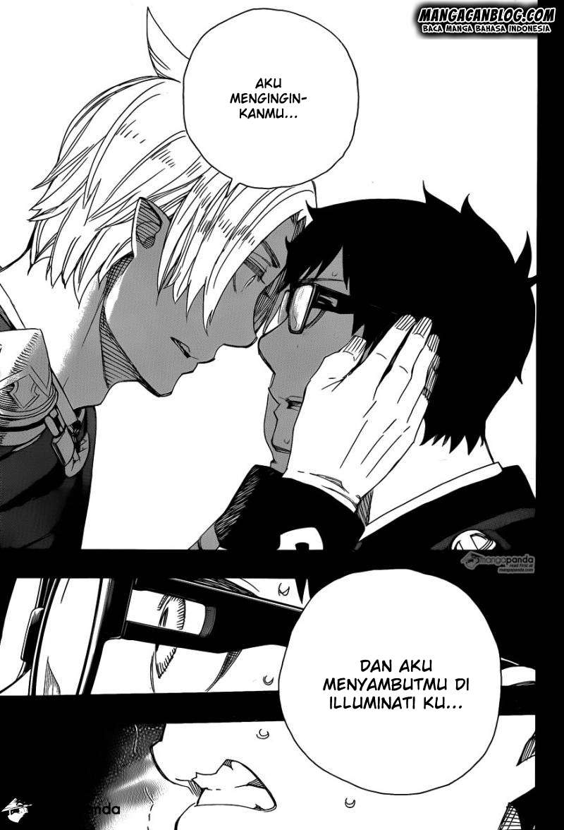 Ao no Exorcist Chapter 67 Gambar 15