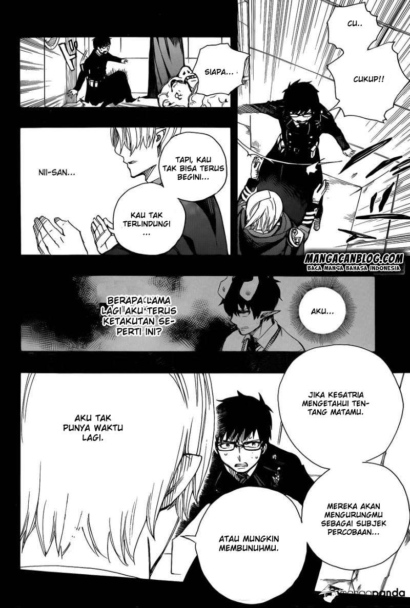 Ao no Exorcist Chapter 67 Gambar 16