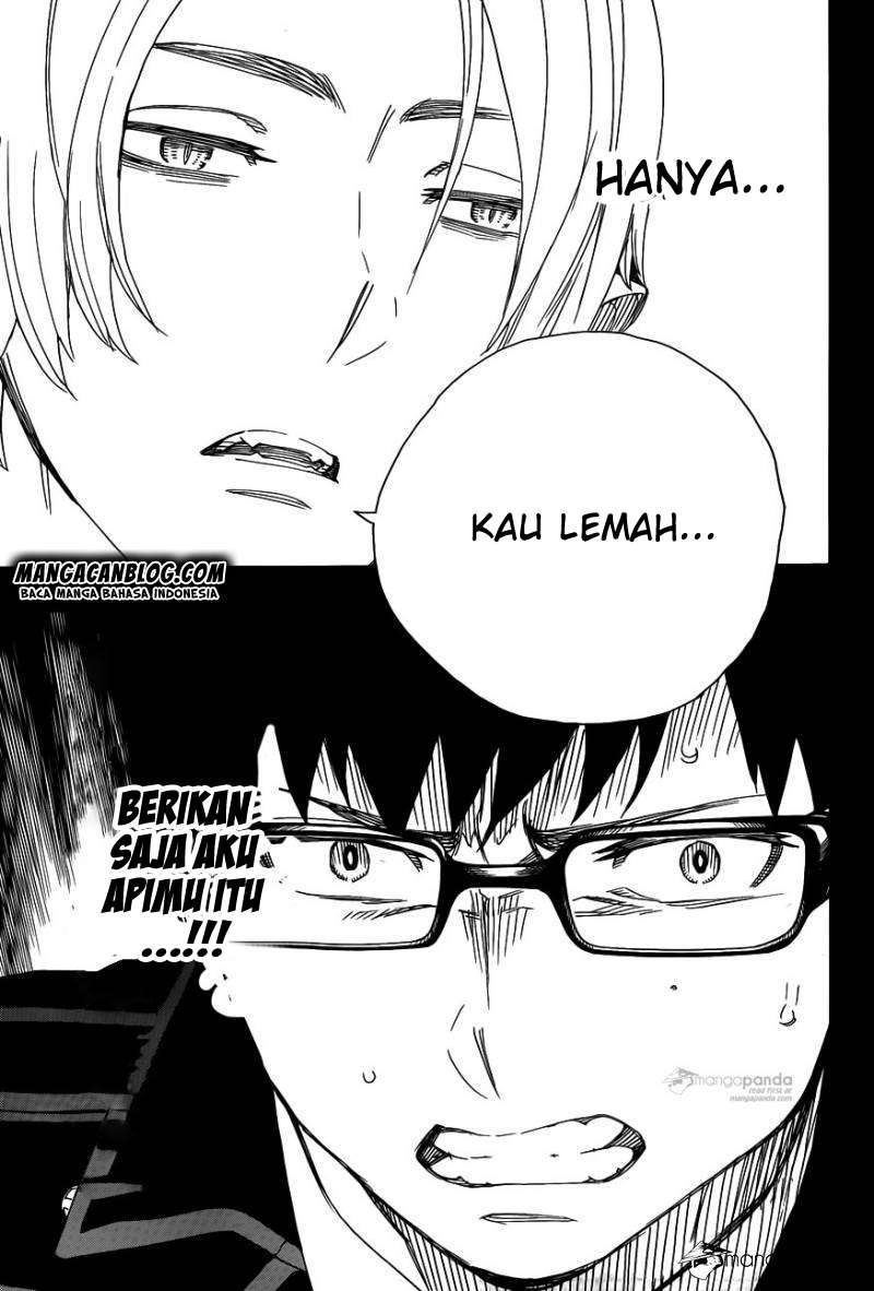 Ao no Exorcist Chapter 67 Gambar 17