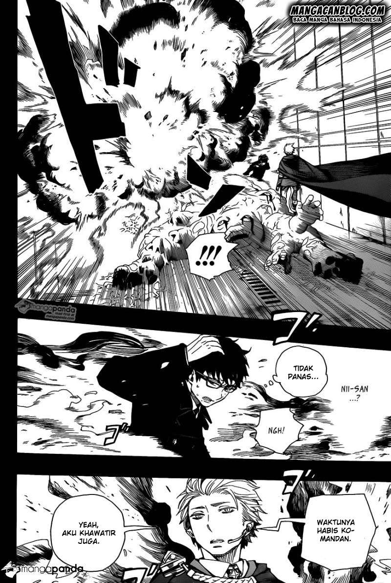 Ao no Exorcist Chapter 67 Gambar 18
