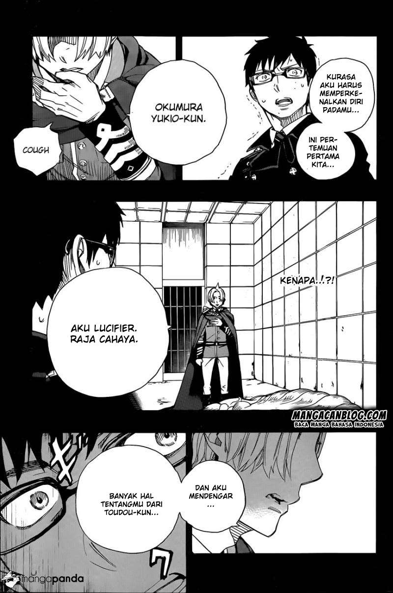 Ao no Exorcist Chapter 67 Gambar 11