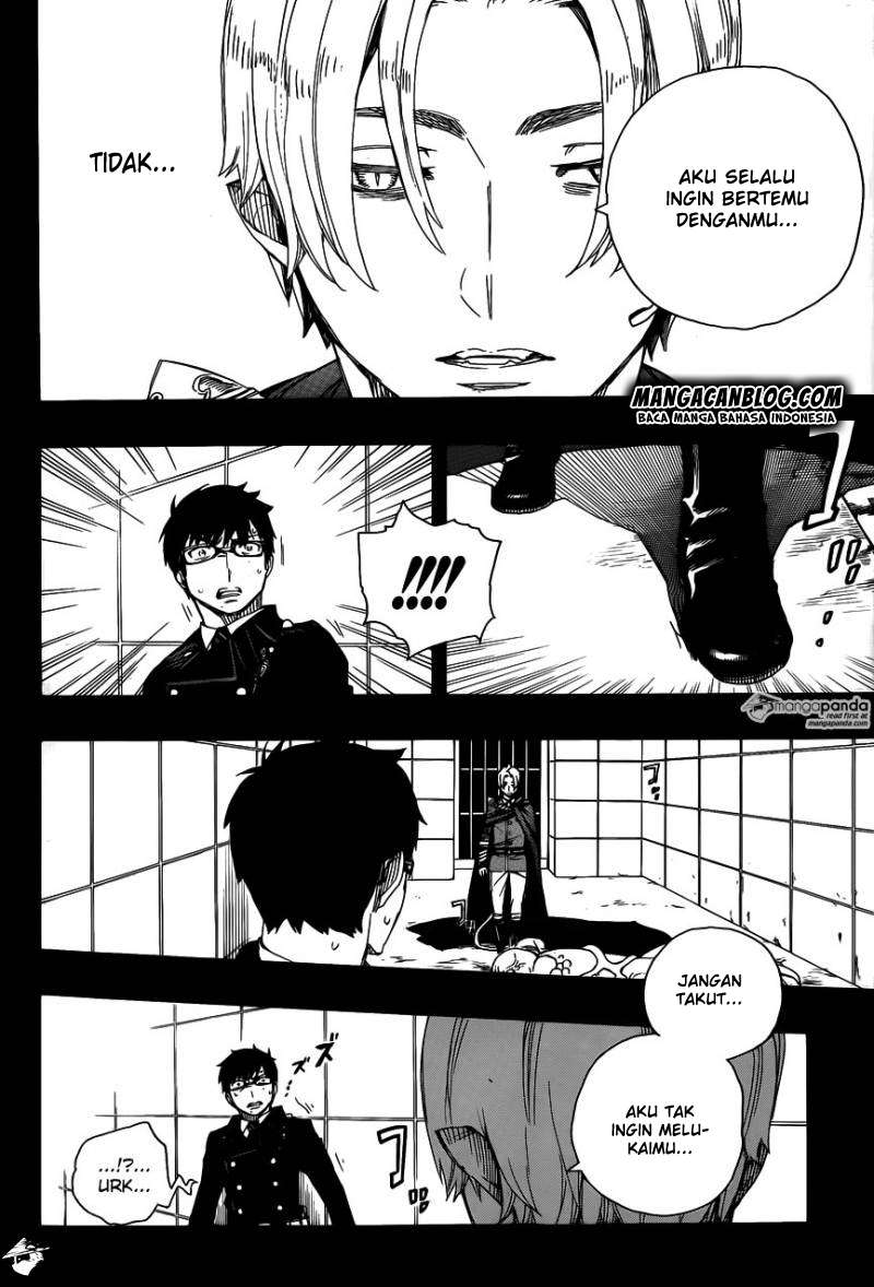 Ao no Exorcist Chapter 67 Gambar 12