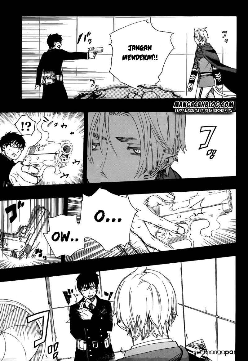 Ao no Exorcist Chapter 67 Gambar 13