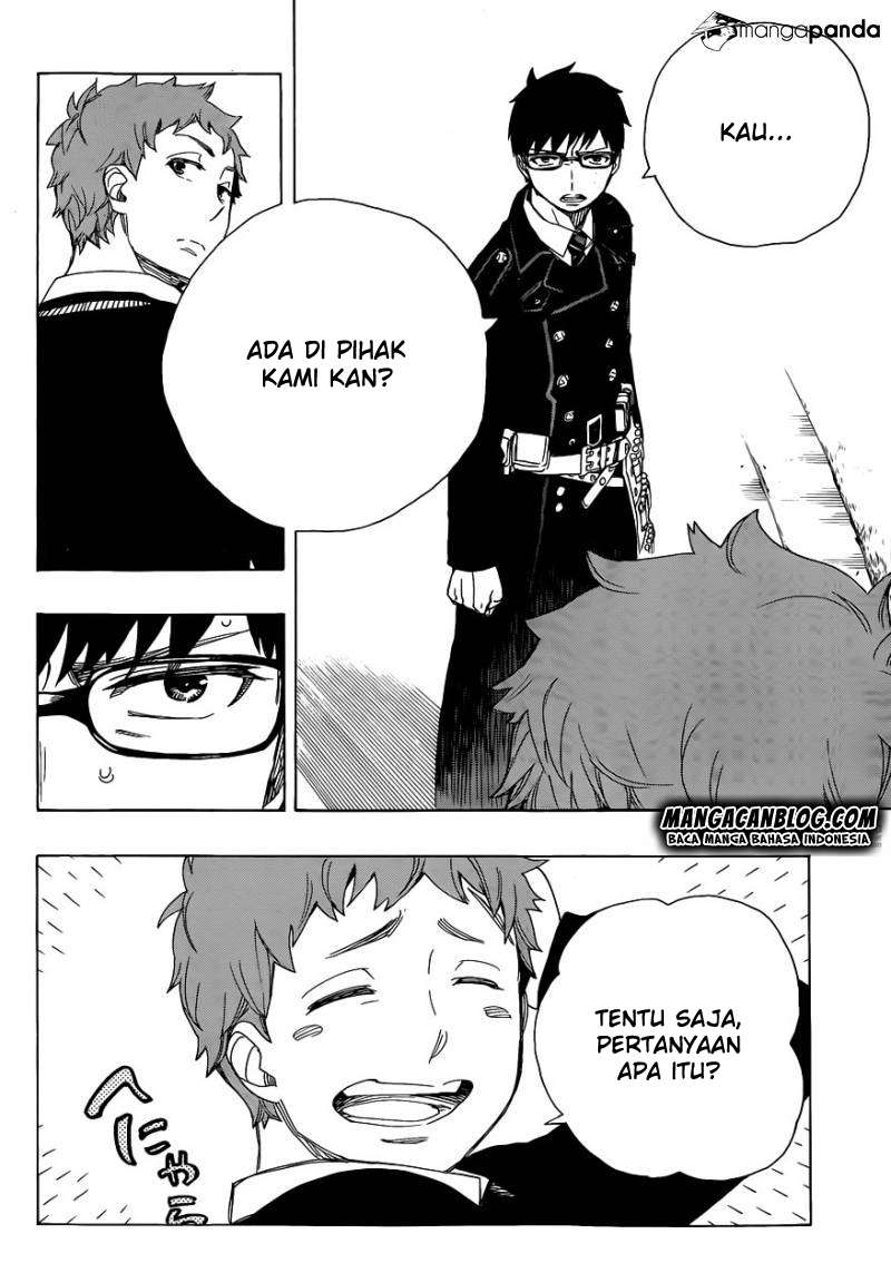 Ao no Exorcist Chapter 67 Gambar 24