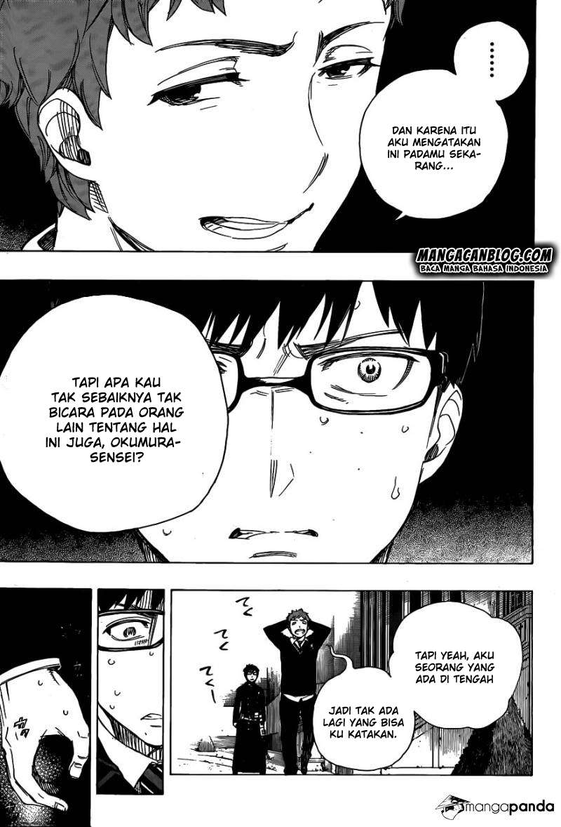 Ao no Exorcist Chapter 67 Gambar 25