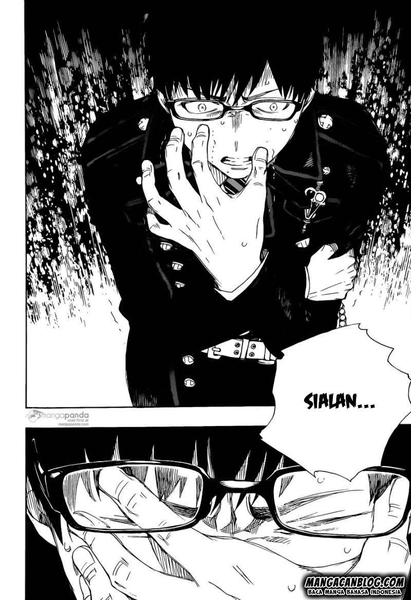 Ao no Exorcist Chapter 67 Gambar 26