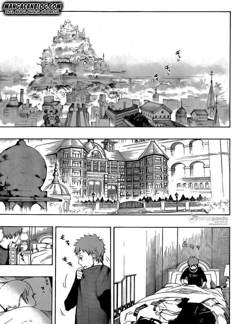 Ao no Exorcist Chapter 67 Gambar 27