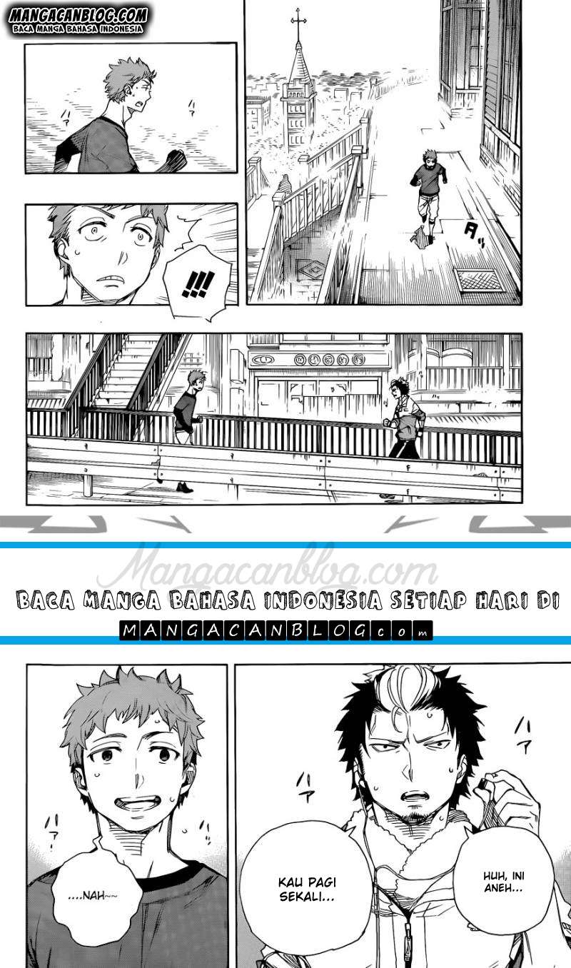 Ao no Exorcist Chapter 67 Gambar 28