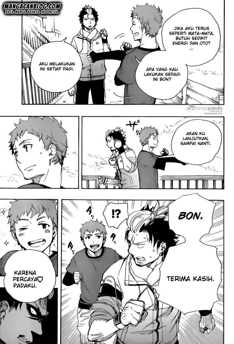Ao no Exorcist Chapter 67 Gambar 29
