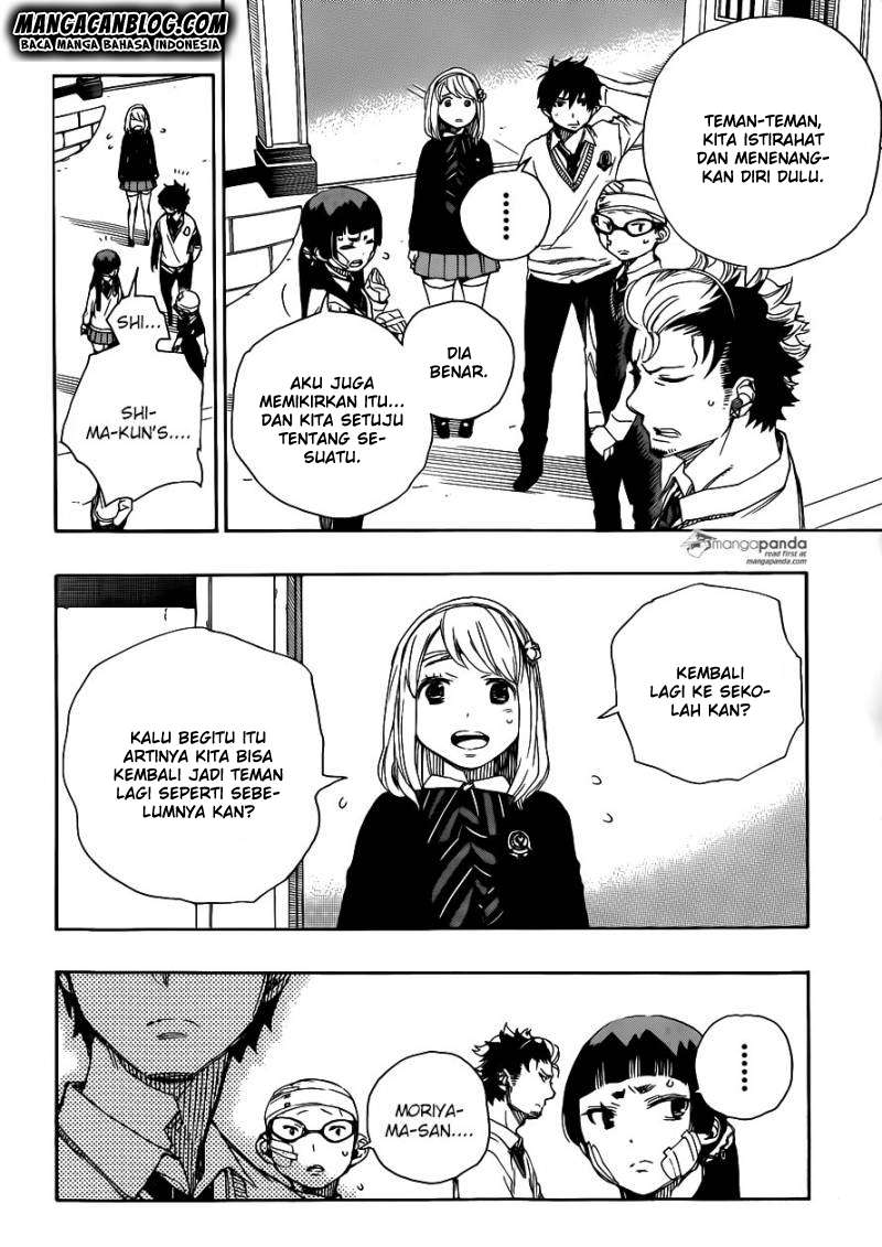 Manga Ao no Exorcist Chapter 67 gambar nomor 2