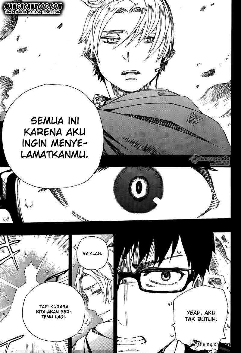 Ao no Exorcist Chapter 67 Gambar 21