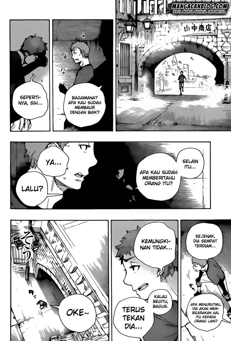 Ao no Exorcist Chapter 67 Gambar 34