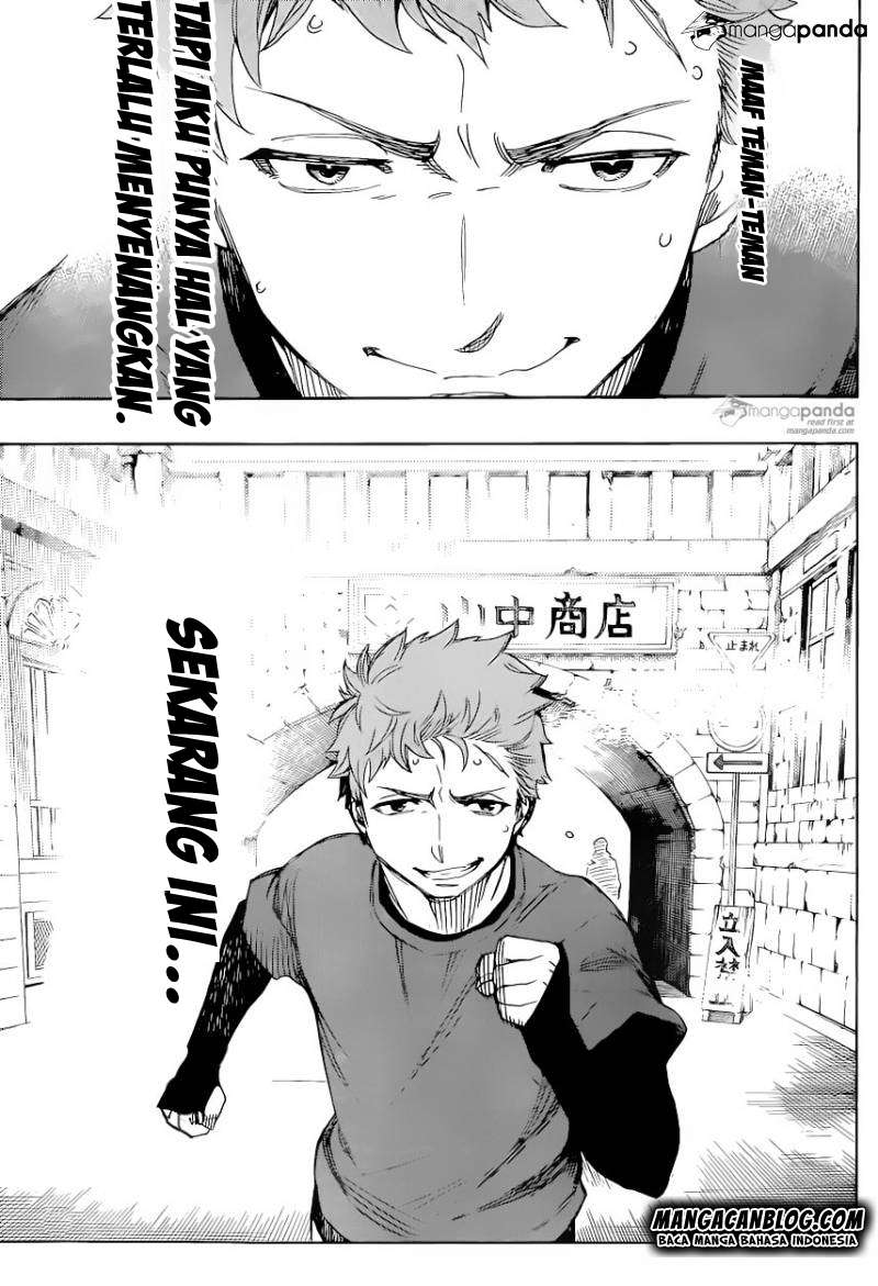 Ao no Exorcist Chapter 67 Gambar 35