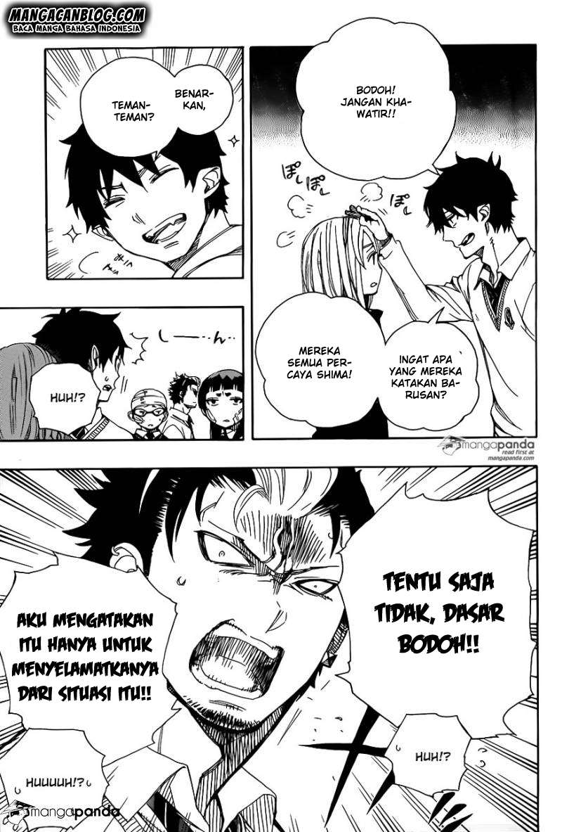 Ao no Exorcist Chapter 67 Gambar 3