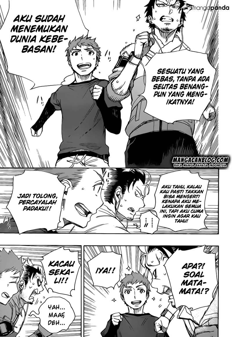 Ao no Exorcist Chapter 67 Gambar 31