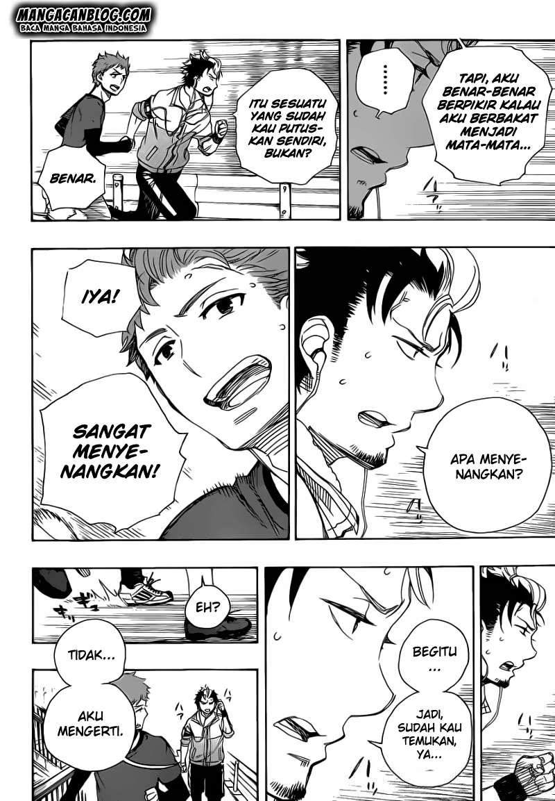 Ao no Exorcist Chapter 67 Gambar 32
