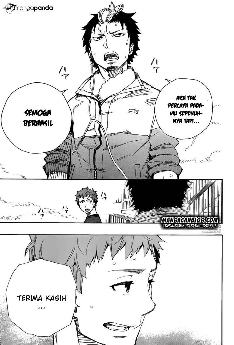 Ao no Exorcist Chapter 67 Gambar 33