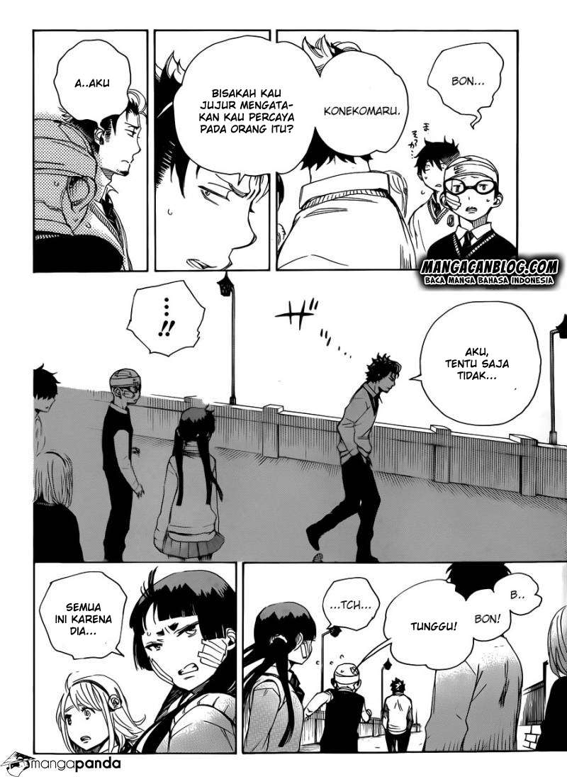 Ao no Exorcist Chapter 67 Gambar 4