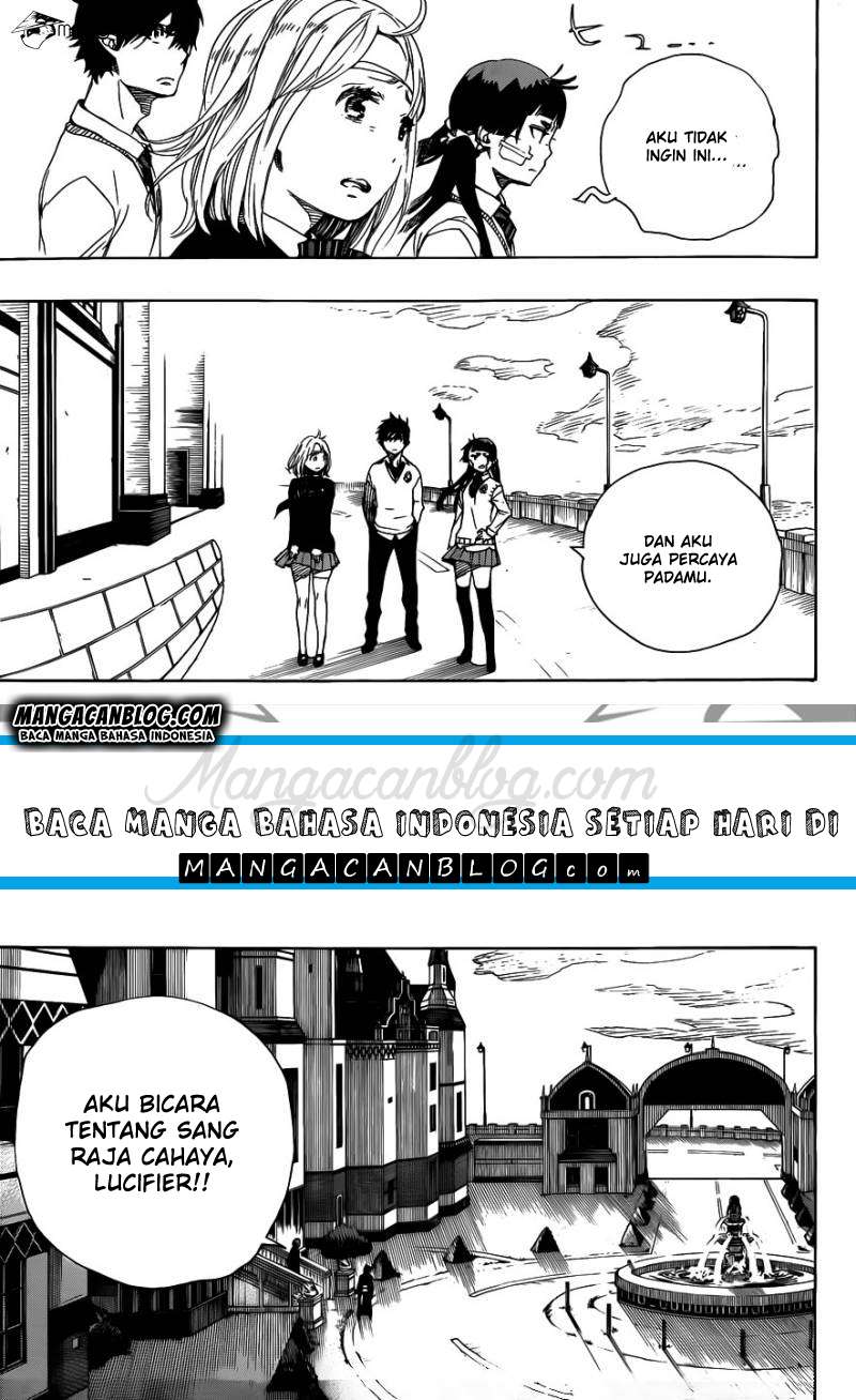 Ao no Exorcist Chapter 67 Gambar 5