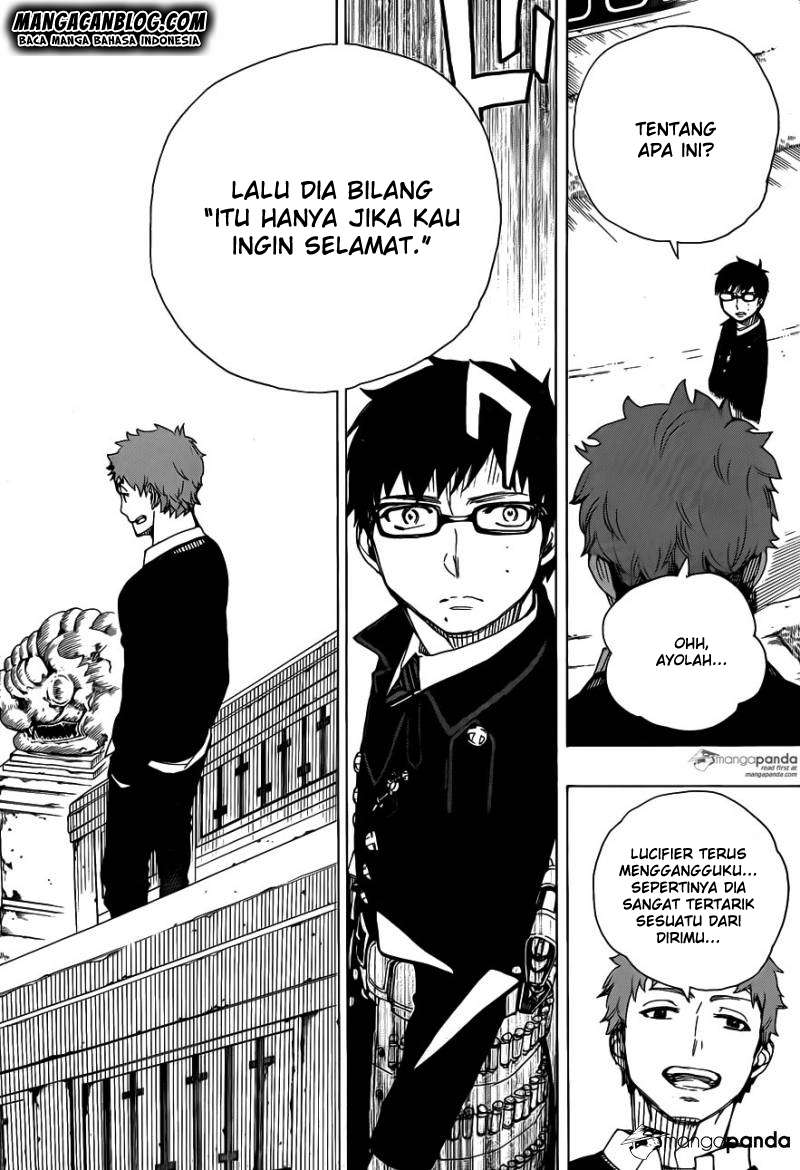 Ao no Exorcist Chapter 67 Gambar 6