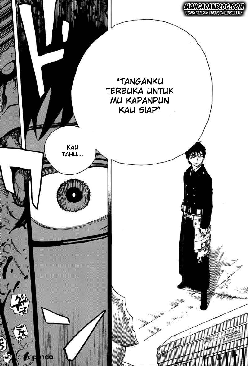 Ao no Exorcist Chapter 67 Gambar 7
