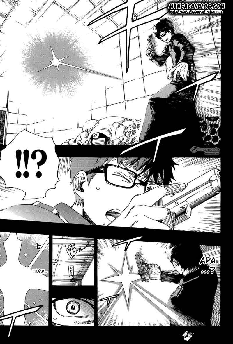 Ao no Exorcist Chapter 67 Gambar 9