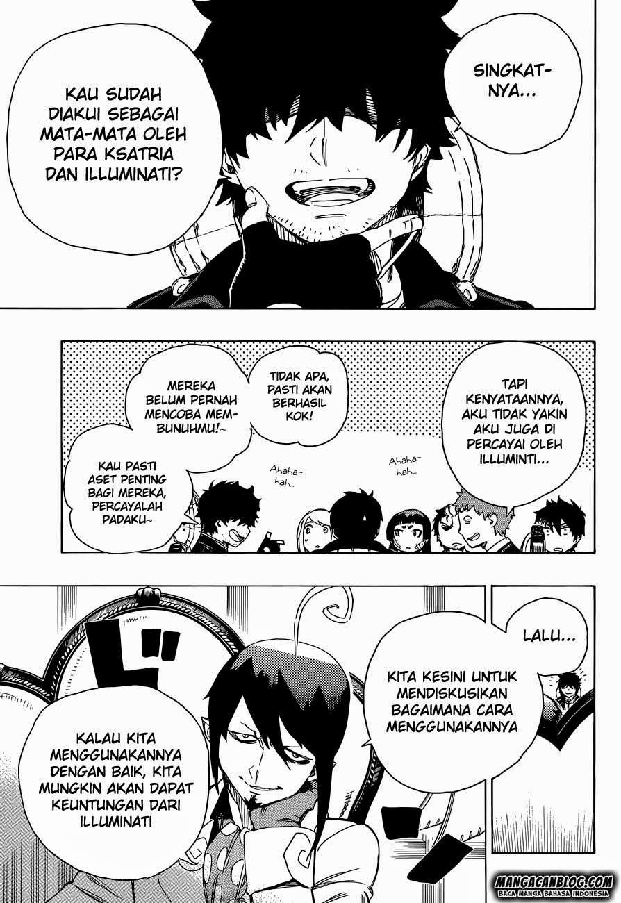 Ao no Exorcist Chapter 66 Gambar 12